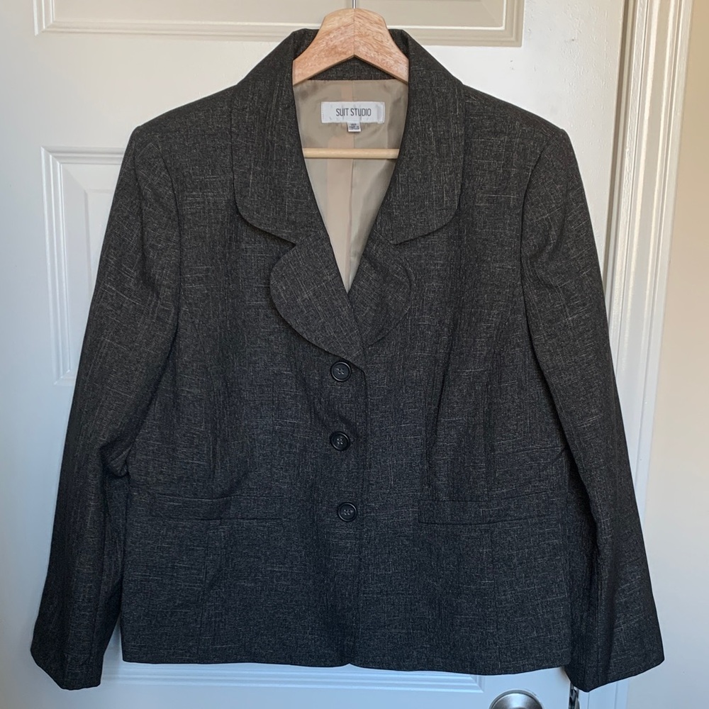 Suit Studio Charcoal Blazer
